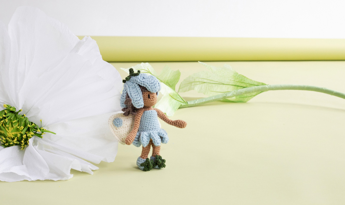 Chicory Fairy TOFT Crochet Pattern Workshop